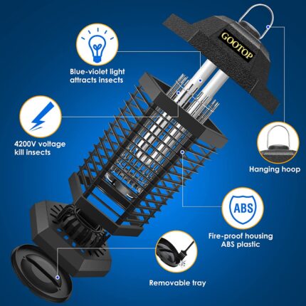 Mosquito Zapper Outdoor
